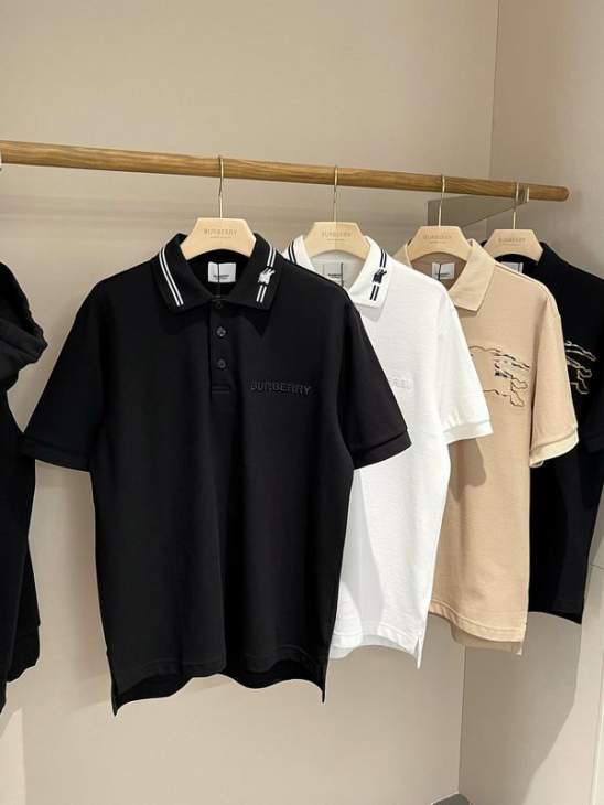 Picture of Burberry Polo Shirts Short _SKUBurberryS-2XLaztx948828899